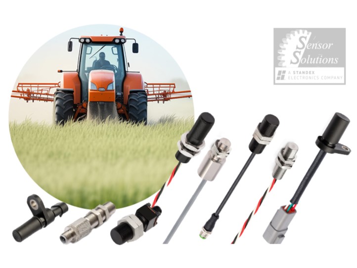 Sensor Solutions magnetic and Hall effect sensor portfolio image.
