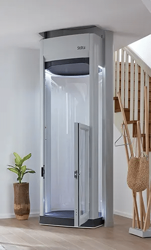 Stiltz Duo+ Home Lift gallery image.