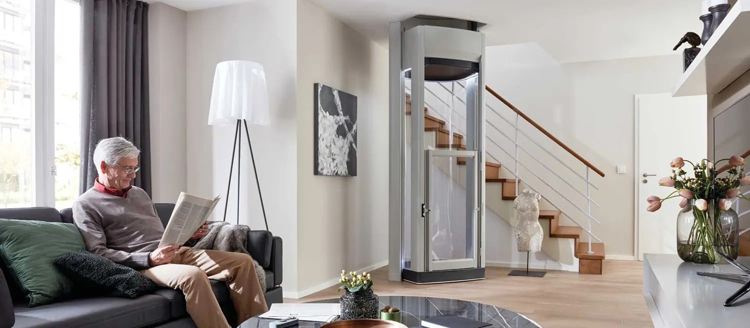 Stiltz Limited, Residential Through-Floor Home Lifts, Oakville, Ontario