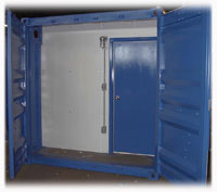 Custom 10' container example