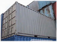 20' used painted container example