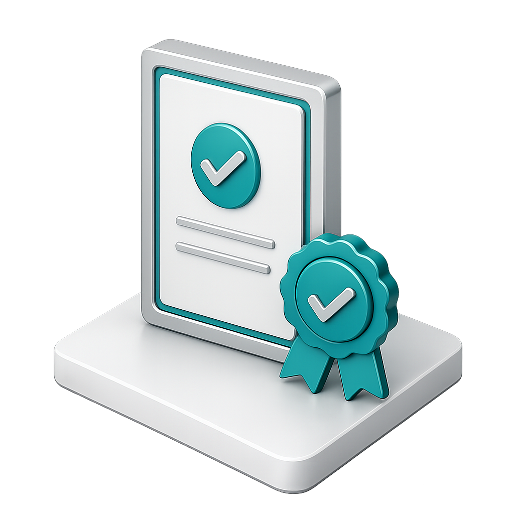 Industry Certifications