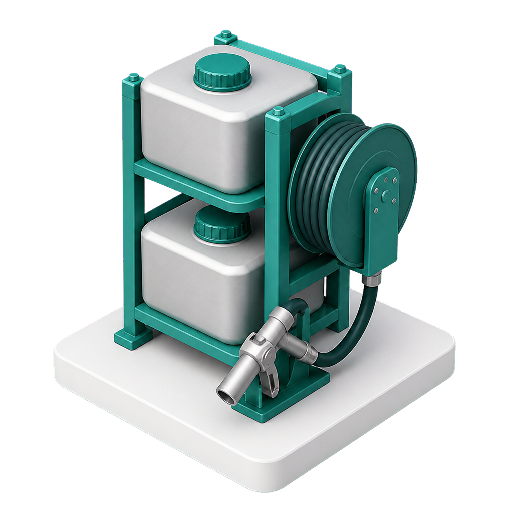 Lubricant Storage, Handling & Dispensing Systems