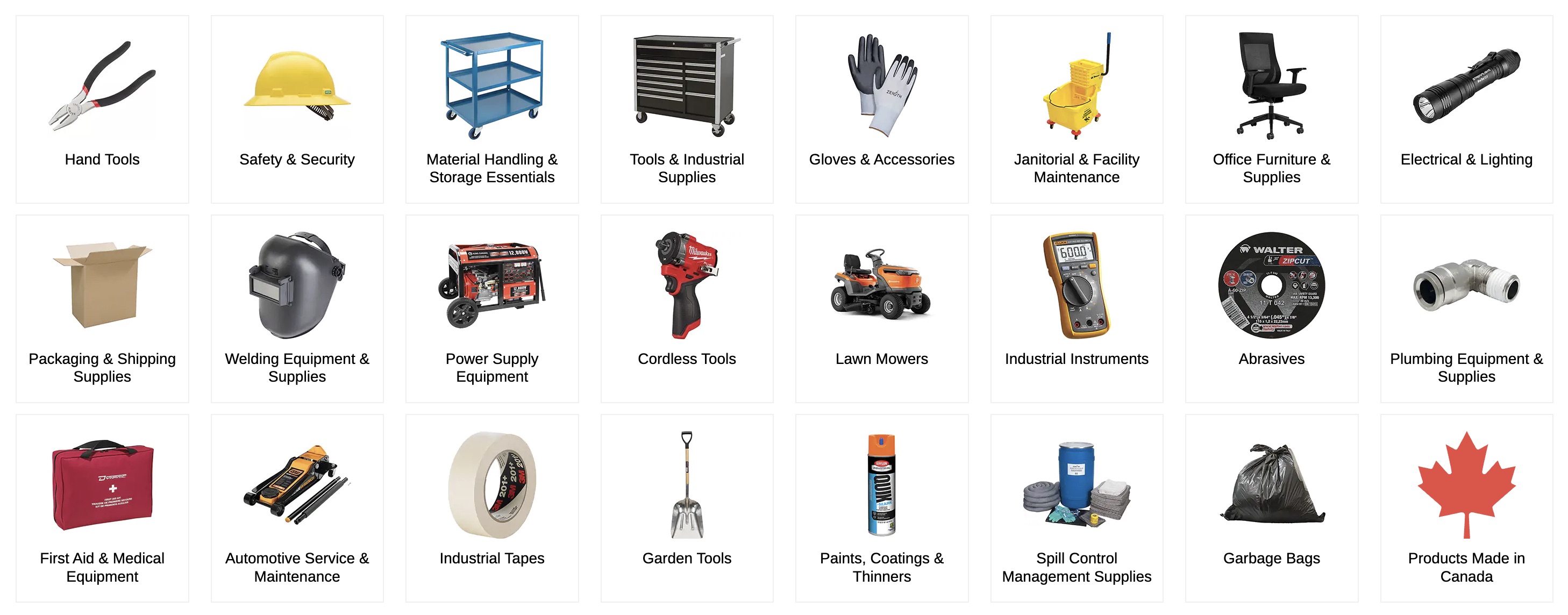 TENAQUIP Limited, Industrial Supplies Distribution, Senneville, Québec