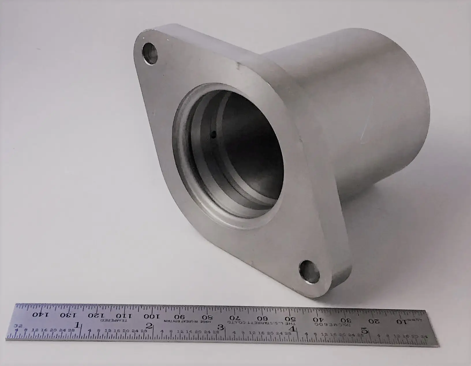 Collar lock part manufactured using semi-solid aluminum thixocasting