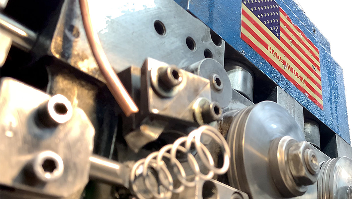 Tollman Spring Company, LLC, Precision Springs Wireforms & Stampings, Bristol, CT