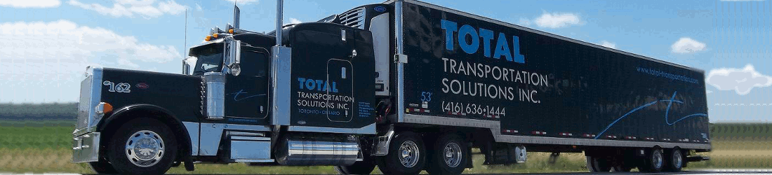 TOTAL Transportation Solutions Inc., Specialized Freight & Project Logistics, Scarborough, Ontario