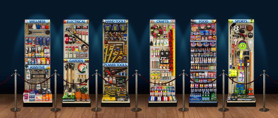 Trion Industries, Inc., Display & Scan Hooks Manufacturing, Wilkes-Barre, PA