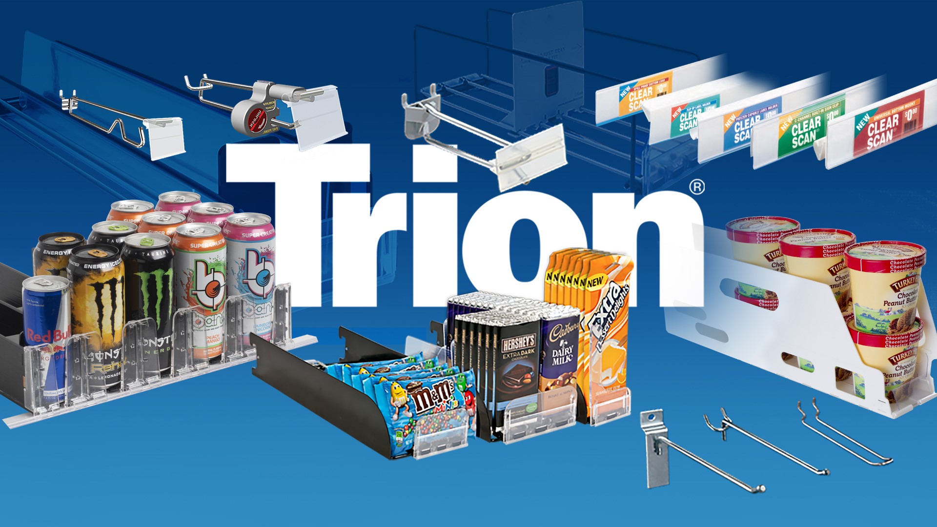 Trion Industries, Inc., Display & Scan Hooks Manufacturing, Wilkes-Barre, PA