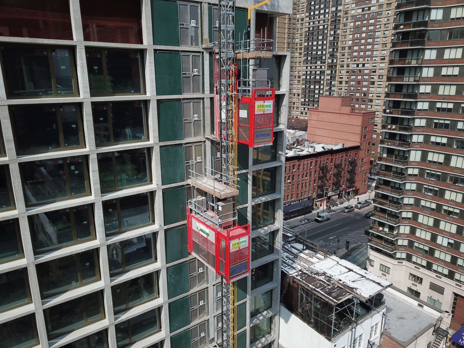 UCEL Inc., Construction Hoists & Industrial Elevators, Uxbridge, Ontario