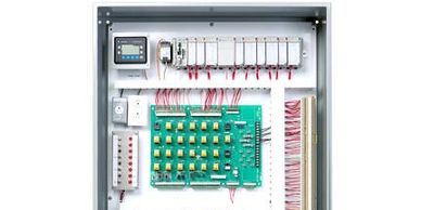 PLC-based hydraulic elevator controller by Virginia Controls.