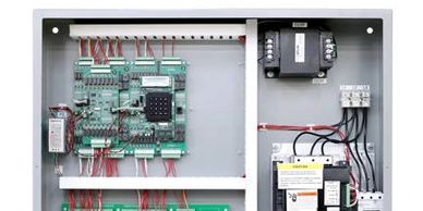 MH-3000 hydraulic elevator controller by Virginia Controls.