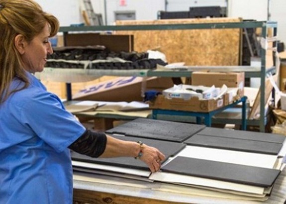 Sulphuric anodizing process image from the company's website.