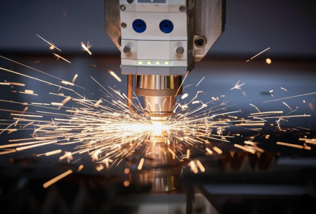 Laser Cutting capability image from the company site.